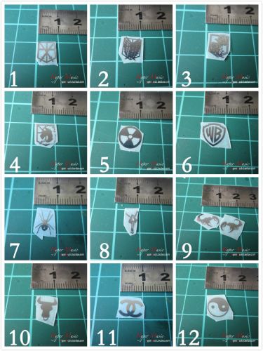Autocollant pour téléphone portable - Ref 1371684