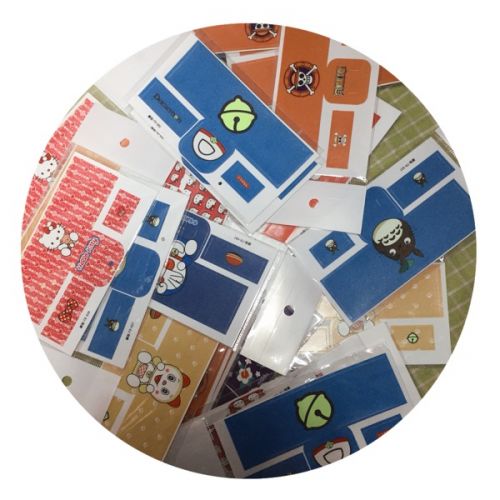 Autocollant pour téléphone portable - Ref 1372177