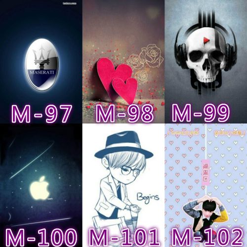 Autocollant pour téléphone portable COOCOLOR - Ref 1372257