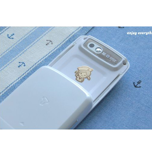 Autocollant pour téléphone portable - Ref 1372314