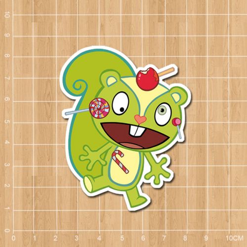 Autocollant pour téléphone portable SLURM STICKER - Ref 1372720