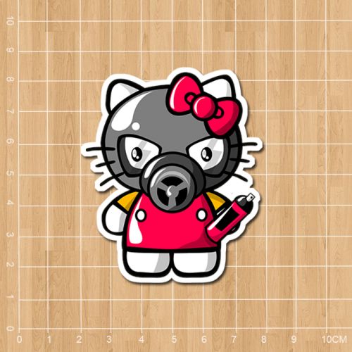 Autocollant pour téléphone portable SLURM STICKER - Ref 1372742