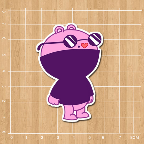 Autocollant pour téléphone portable SLURM STICKER - Ref 1372743
