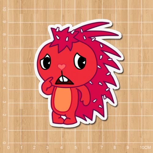 Autocollant pour téléphone portable SLURM STICKER - Ref 1372770