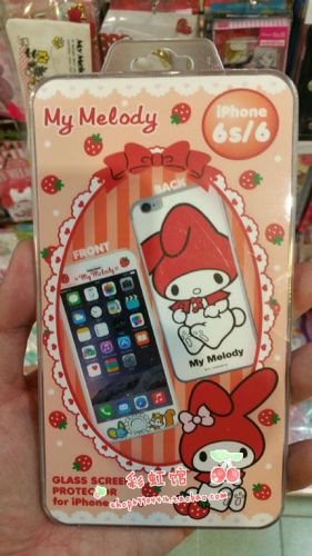 Autocollant pour téléphone portable SANRIO - Ref 1372958