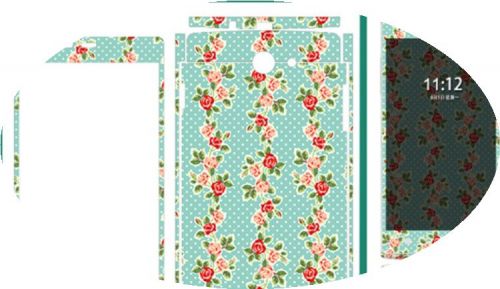Autocollant pour téléphone portable - Ref 1373782