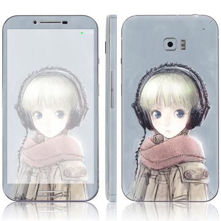 Autocollant pour téléphone portable - Ref 1373869