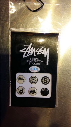 Autocollant pour téléphone portable STUSSY - Ref 1374140