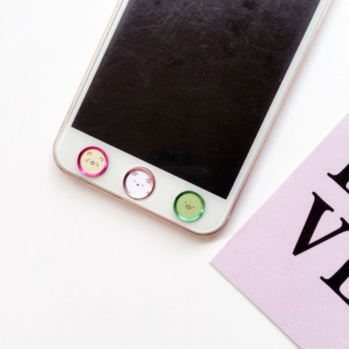 Autocollant pour téléphone portable - Ref 1375174