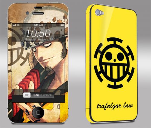 Autocollant pour téléphone portable TITON - Ref 1375742