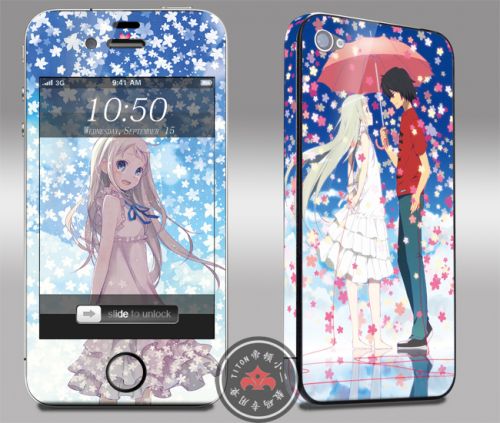 Autocollant pour téléphone portable TITON - Ref 1375743