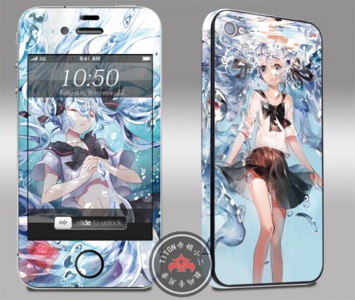 Autocollant pour téléphone portable TITON - Ref 1375744