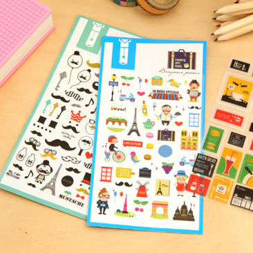 Autocollant pour téléphone portable - Ref 1375835