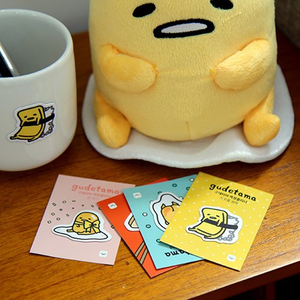 Autocollant pour téléphone portable GUDETAMA - Ref 1375865