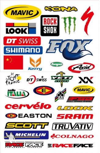 Autocollant pour vélo - Ref 2276184