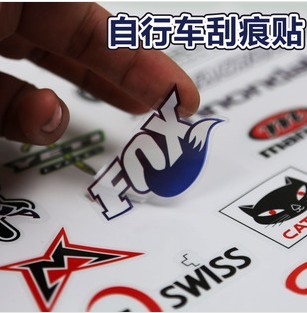 Autocollant pour vélo RUSUOO - Ref 2276253