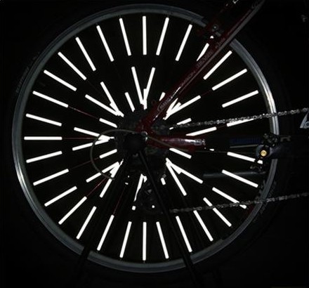 Autocollant pour vélo - Ref 2276825