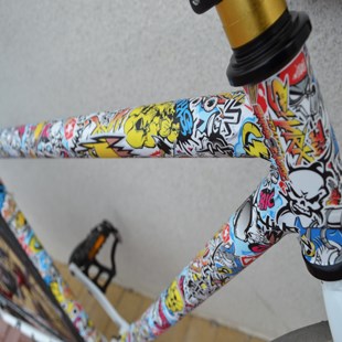 Autocollant pour vélo - Ref 2276879