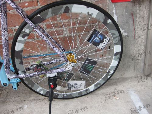 Autocollant pour vélo - Ref 2277216