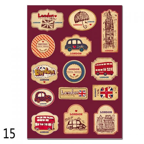 Autocollant pour vélo en PVC - Ref 2277526