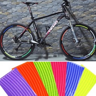 Autocollant pour vélo - Ref 2277588