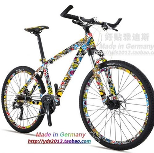 Autocollant pour vélo - Ref 2277686