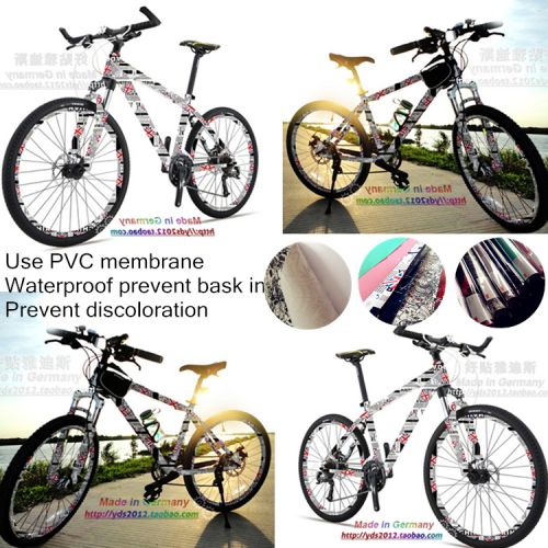 Autocollant pour vélo - Ref 2277709
