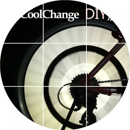 Autocollant pour vélo COOLCHANGE - Ref 2277748