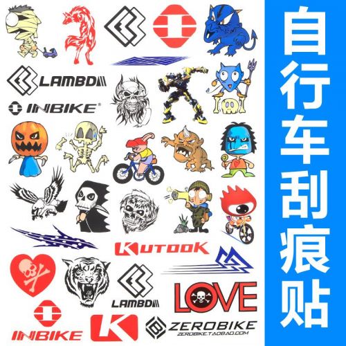 Autocollant pour vélo BESTFUN - Ref 2277810