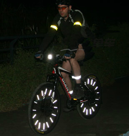 Autocollant pour vélo SALZMANN - Ref 2277835