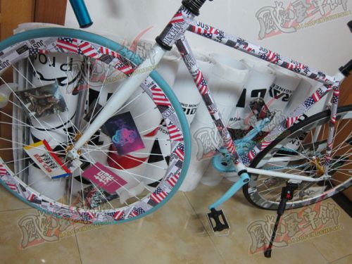 Autocollant pour vélo - Ref 2277935