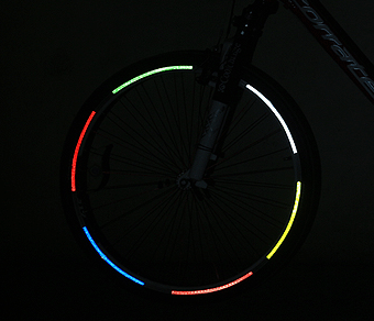 Autocollant pour vélo TOKER - Ref 2278112