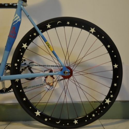 Autocollant pour vélo - Ref 2278153