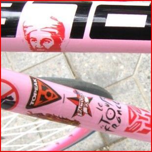 Autocollant pour vélo - Ref 2278167