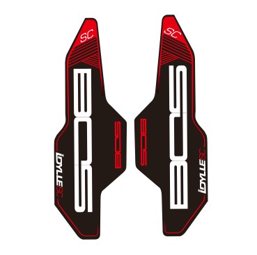 Autocollant pour vélo - Ref 2278300