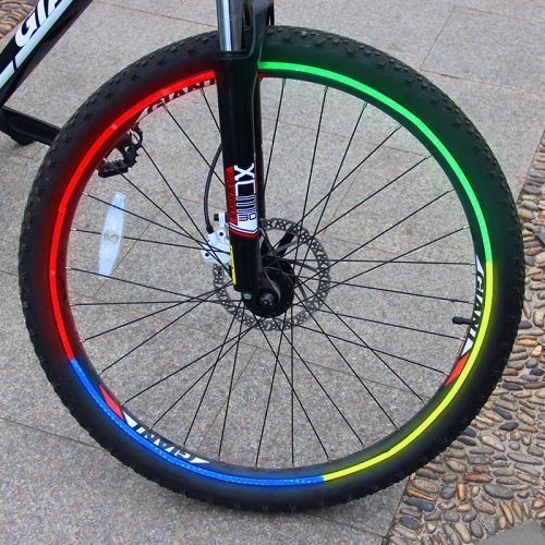 Autocollant pour vélo TOSUOD - Ref 2278389