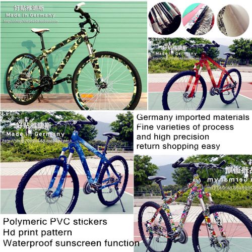 Autocollant pour vélo - Ref 2278512