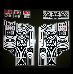 Autocollant pour vélo - Ref 2279084