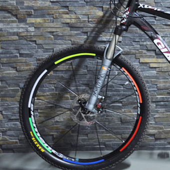 Autocollant pour vélo DEROACE - Ref 2279096