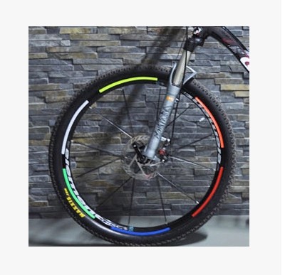 Autocollant pour vélo - Ref 2279503