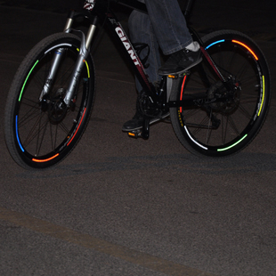 Autocollant pour vélo ACACIA - Ref 2279509