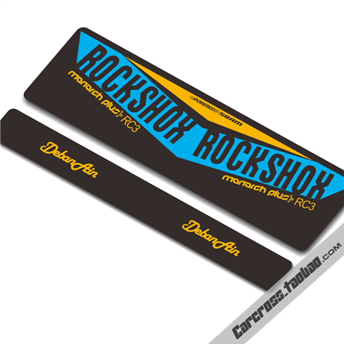 Autocollant pour vélo - Ref 2279841