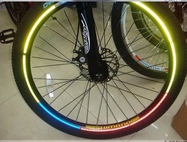 Autocollant pour vélo - Ref 2279847