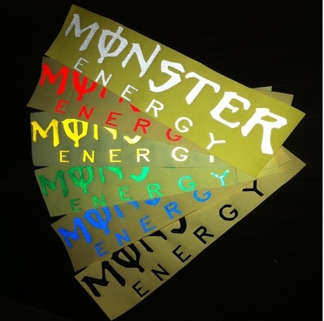 Autocollant pour vélo MOKE - Ref 2280015