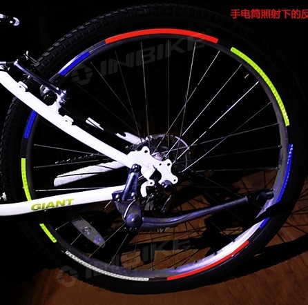 Autocollant pour vélo - Ref 2280312