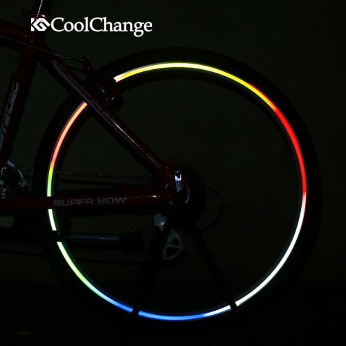 Autocollant pour vélo COOLCHANGE - Ref 2280431