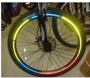 Autocollant pour vélo - Ref 2280459