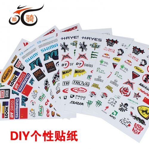Autocollant pour vélo - Ref 2280699