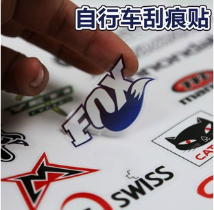 Autocollant pour vélo - Ref 2280771