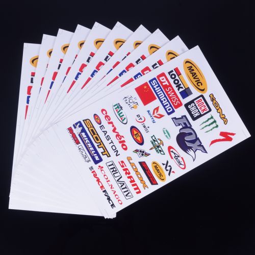 Autocollant pour vélo - Ref 2281040